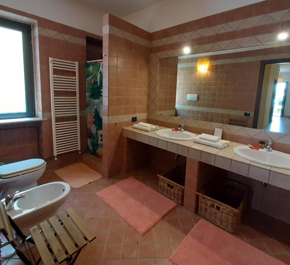 לינה וארוחת בוקר סאניקולה Casa Di Marco מראה חיצוני תמונה