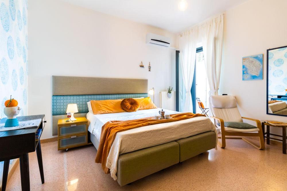 לינה וארוחת בוקר סאניקולה Casa Di Marco מראה חיצוני תמונה