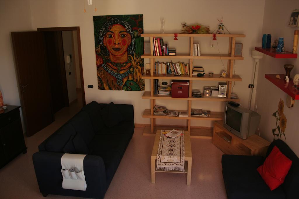 לינה וארוחת בוקר סאניקולה Casa Di Marco מראה חיצוני תמונה