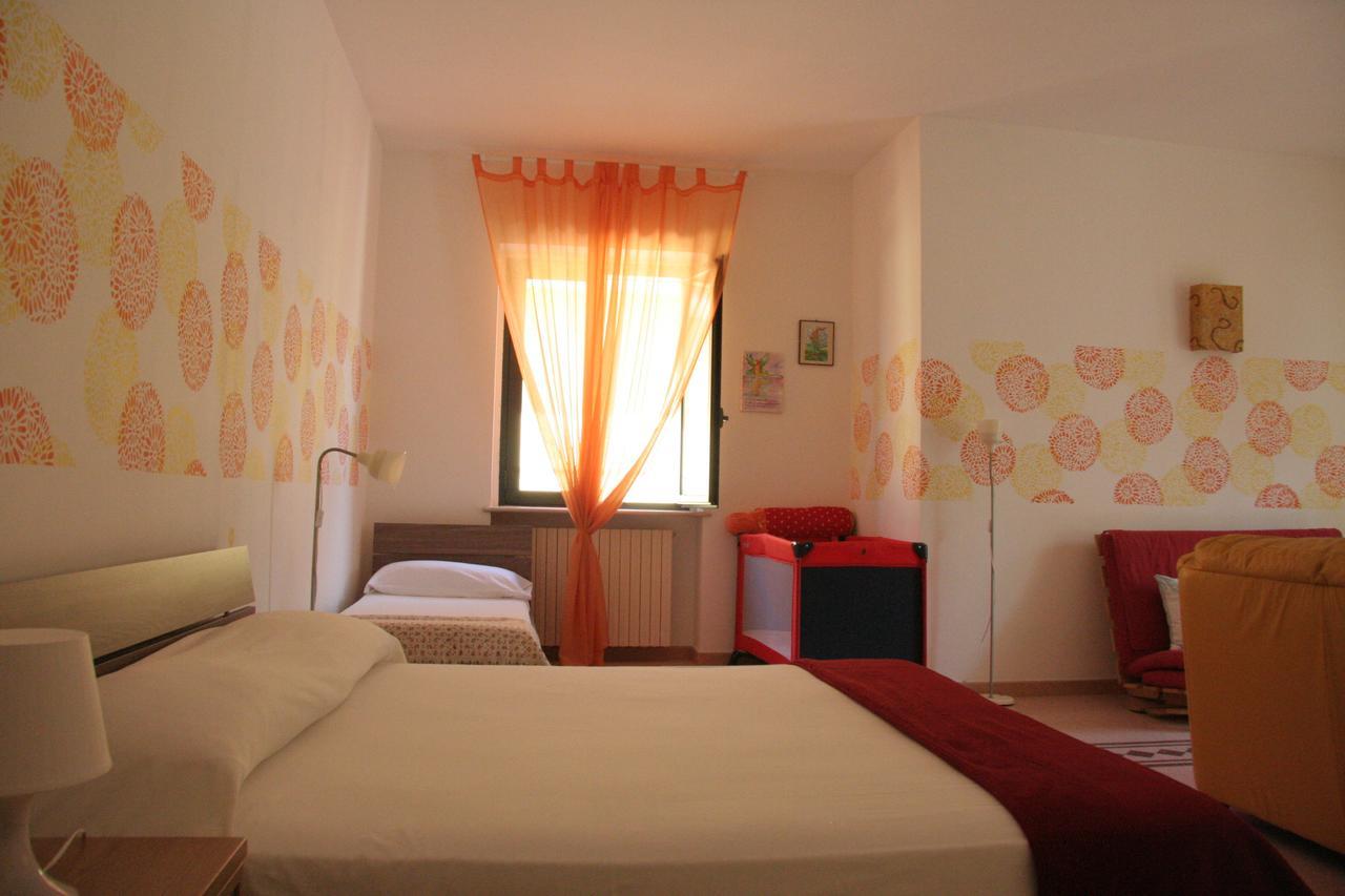 לינה וארוחת בוקר סאניקולה Casa Di Marco מראה חיצוני תמונה
